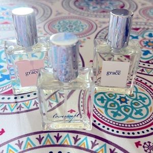 Philosophy 15ml / .05 fl Oz set of 3 fragrances